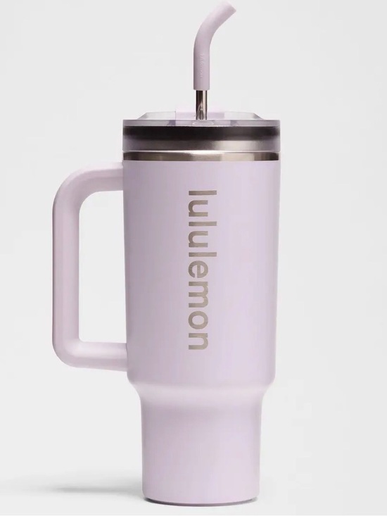 lululemon athletica Other - 🆕 LULULEMON Insulated Tumbler 40oz Faint Lavender NWT